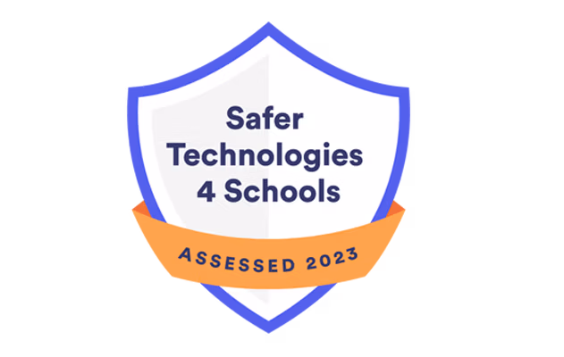 Safer Technologies 4 Schools badge