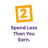 2. Spend Less Than You Earn.
