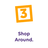3. Shop Around